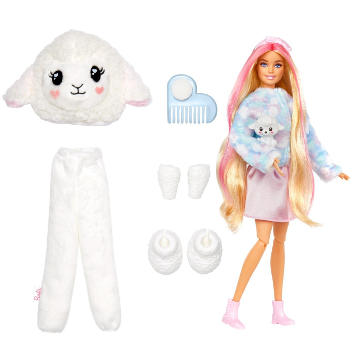 Barbie papusa barbie cutie reveal oita [4]