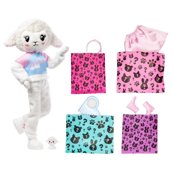 Barbie papusa barbie cutie reveal oita [2]