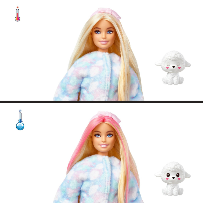 Barbie papusa barbie cutie reveal oita [3]