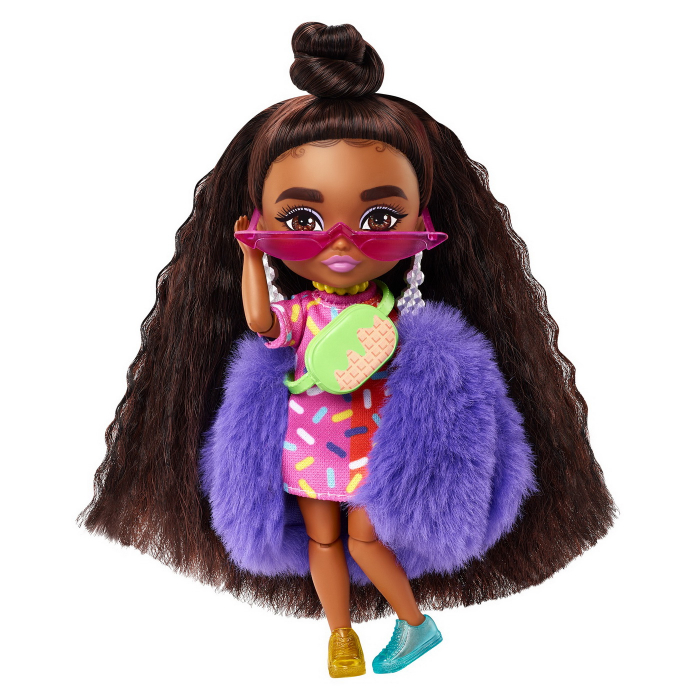 Barbie Papusa Barbie Extra Mini Bruneta  [2]