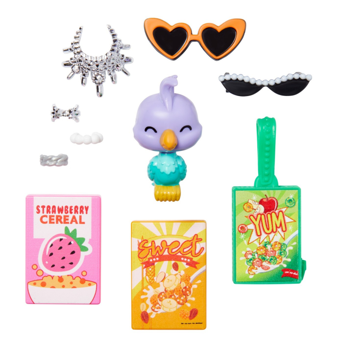Barbie Papusa Extra cu Par Verde Neon  [4]