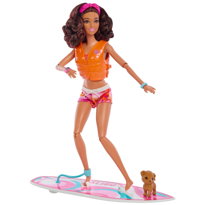 Barbie - Papușa Barbie la Surf  [4]
