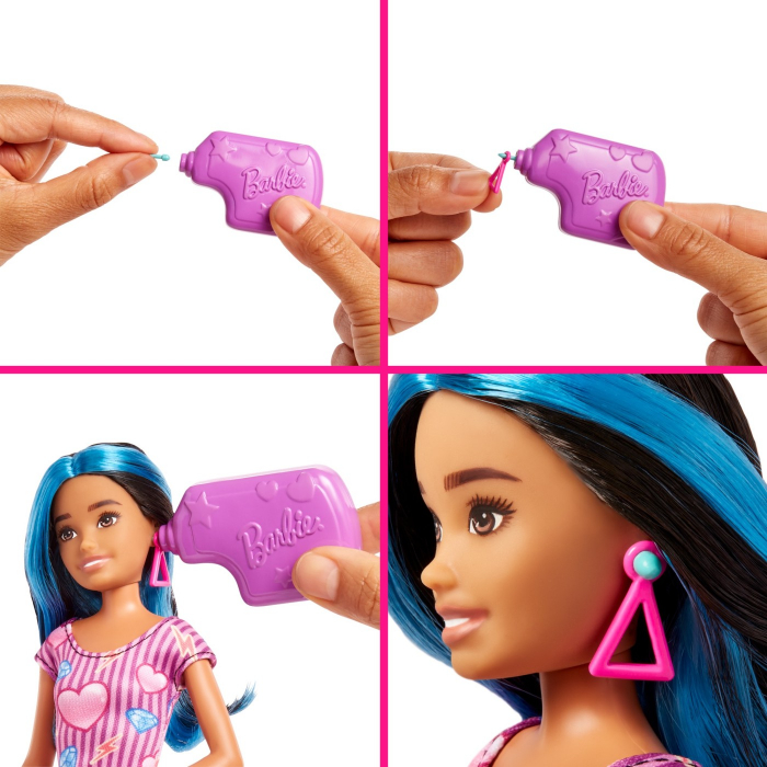 Barbie Păpușa Barbie Skipper First Jobs Ear Piercer [8]
