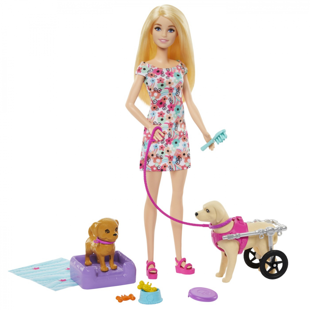 Barbie Papusa Barbie You Can Be Cu Catei [4]