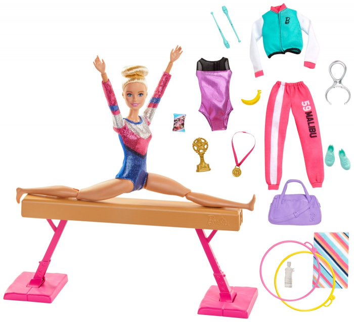 Barbie Papusa Barbie You Can Be Gimnasta  [2]