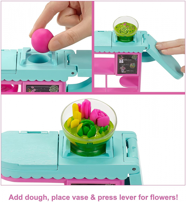 Barbie Papusa Cariere Florărie  [4]