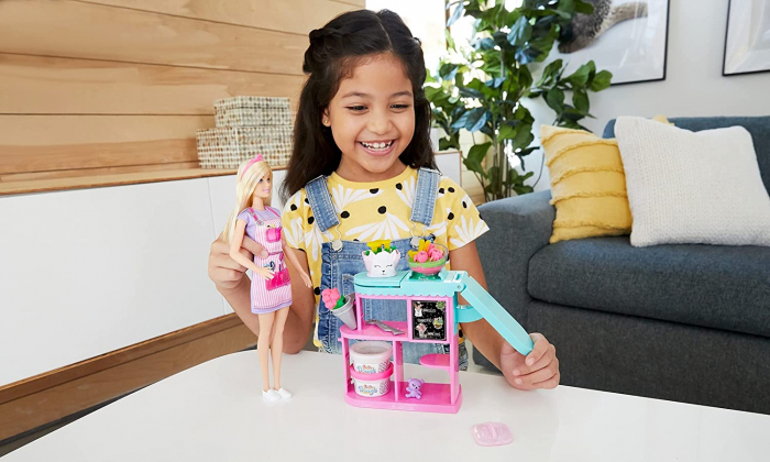 Barbie Papusa Cariere Florărie  [3]