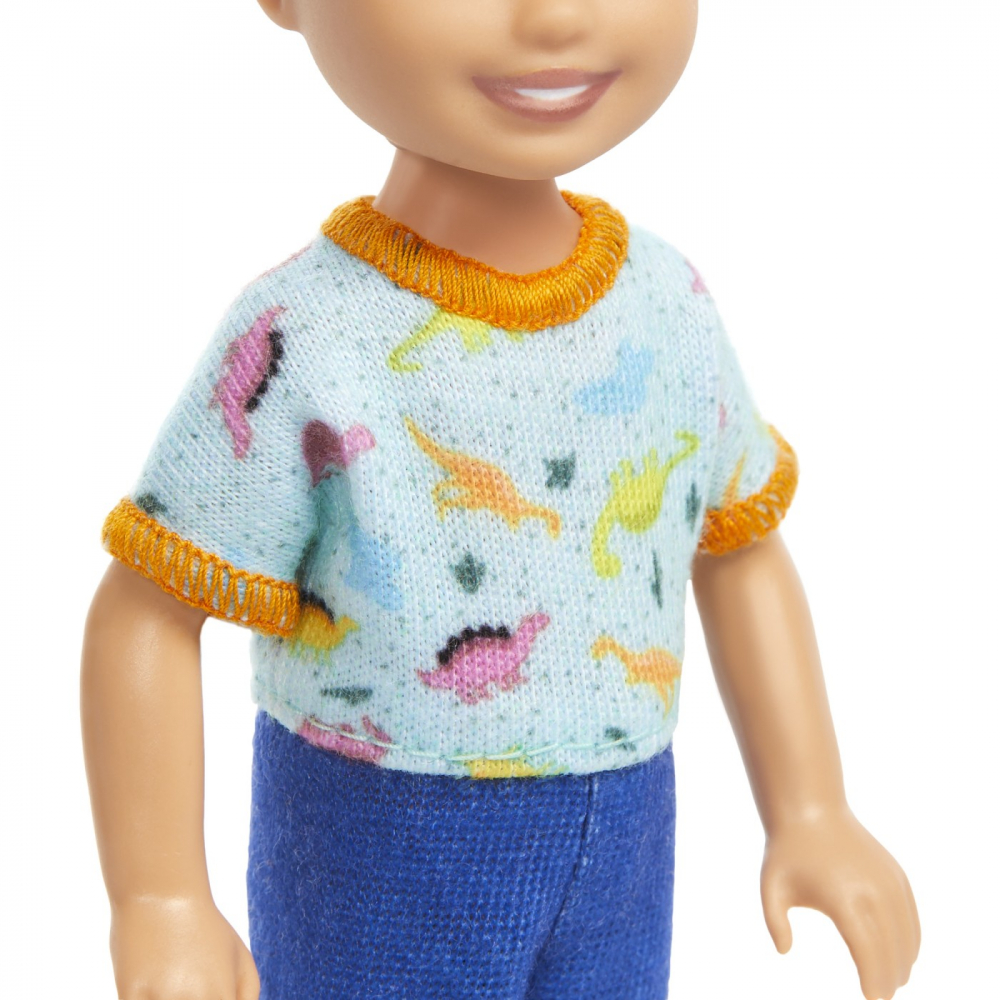 BARBIE PAPUSA CHELSEA BAIAT BLOND CU OCHI ALBASTRI [4]