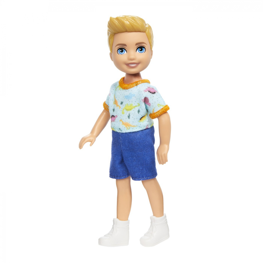 BARBIE PAPUSA CHELSEA BAIAT BLOND CU OCHI ALBASTRI [3]