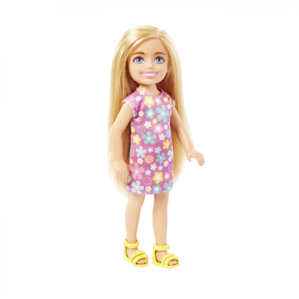 Barbie Papusa Chelsea Blonda Cu Rochita Cu Flori [2]