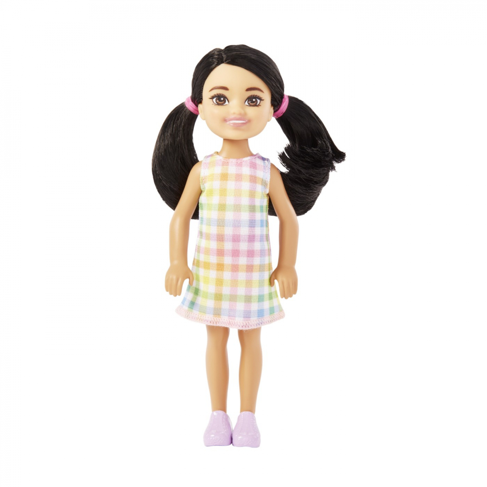 Barbie Papusa Chelsea Bruneta Cu Codite [2]