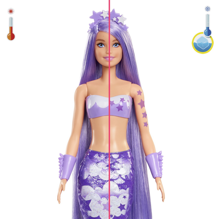 Barbie Papusa Descopera Culoarea Sirenele Curcubeu  [7]