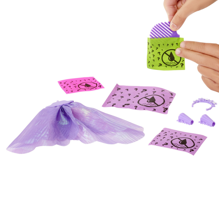 Barbie Papusa Descopera Culoarea Sirenele Curcubeu  [5]