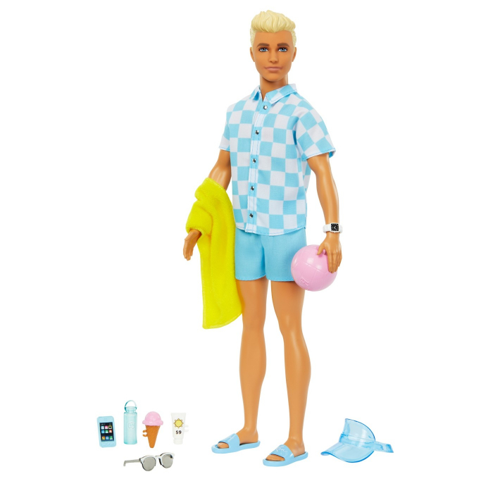 Barbie Păpușa Ken O Zi la Plajă  [2]