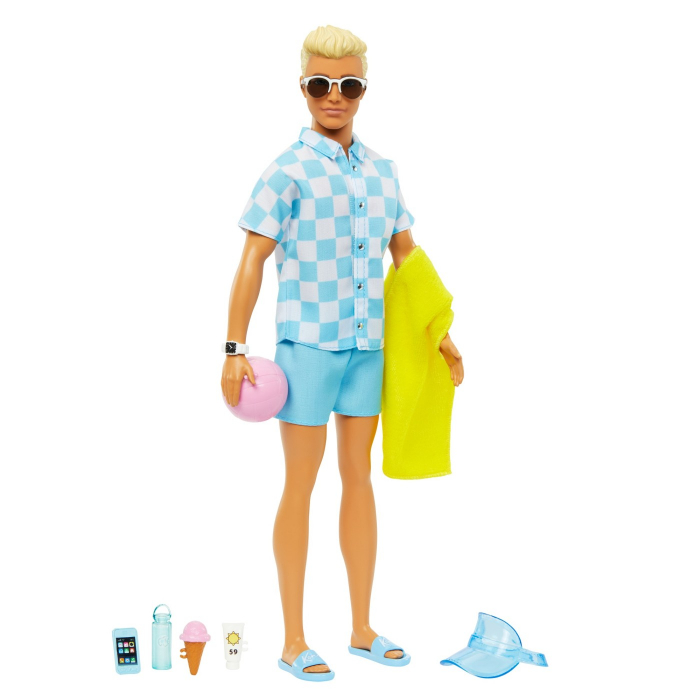 Barbie Păpușa Ken O Zi la Plajă  [3]