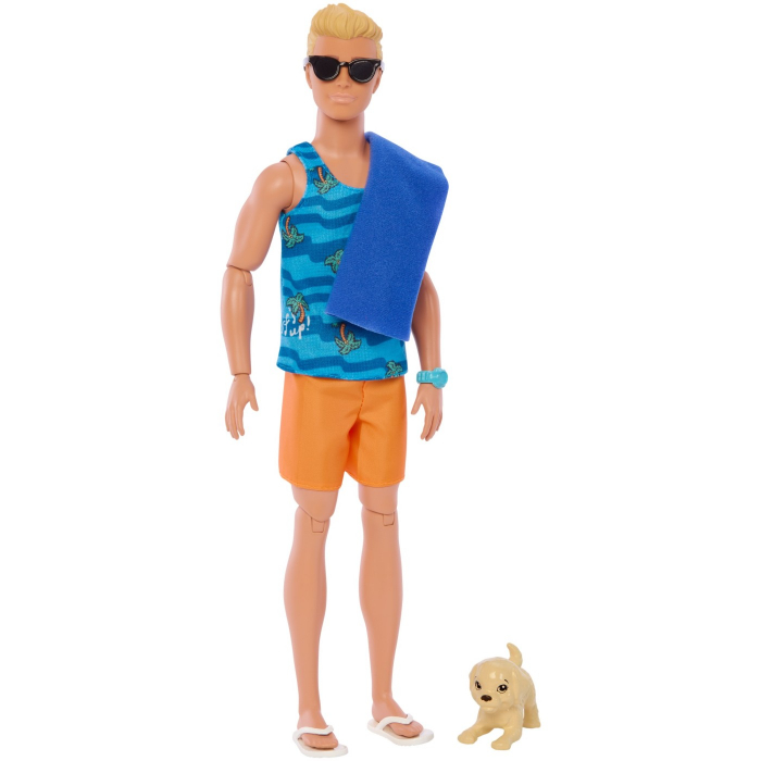 Barbie Păpușa Ken Surfer [4]
