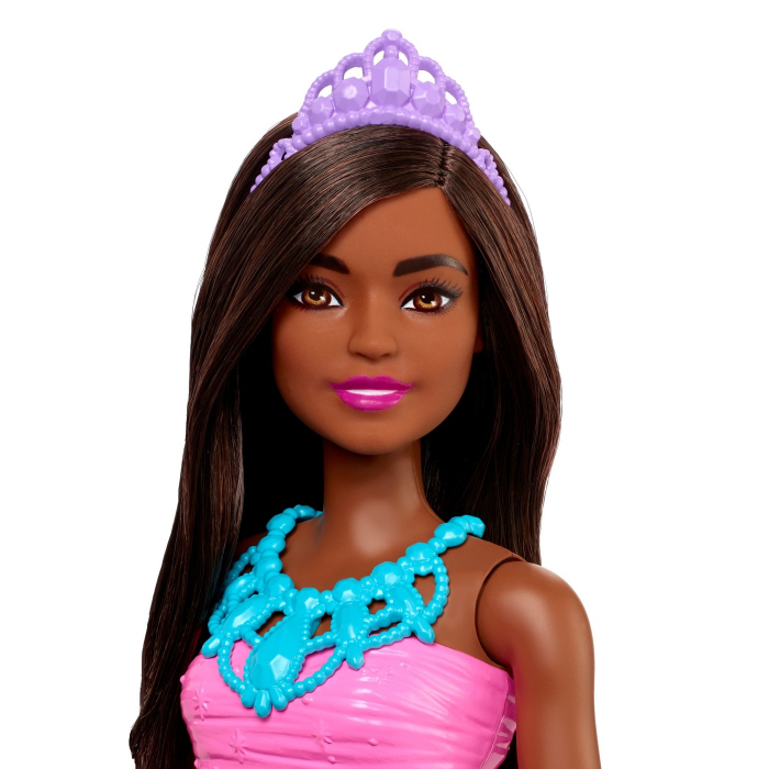 Barbie Papusa Printesa Bruneta  [5]