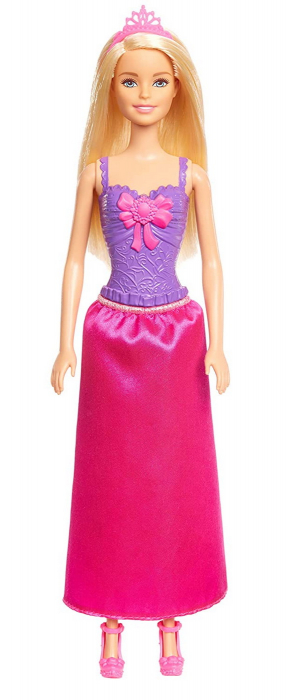 Barbie papusa printesa cu rochita rosie [2]