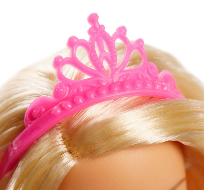 Barbie papusa printesa cu rochita rosie [5]