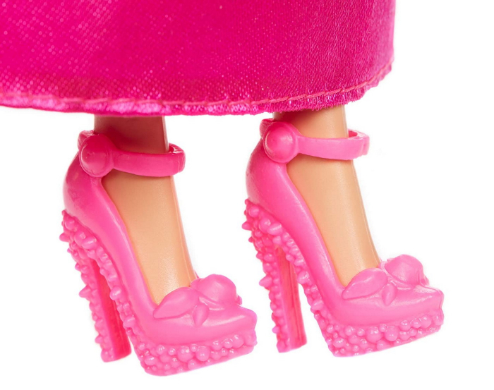 Barbie papusa printesa cu rochita rosie [4]