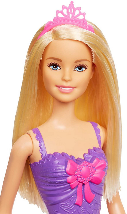 Barbie papusa printesa cu rochita rosie [3]