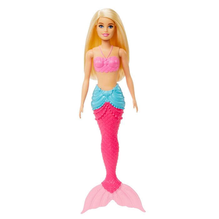 Barbie Papusa Sirena Blonda  [2]