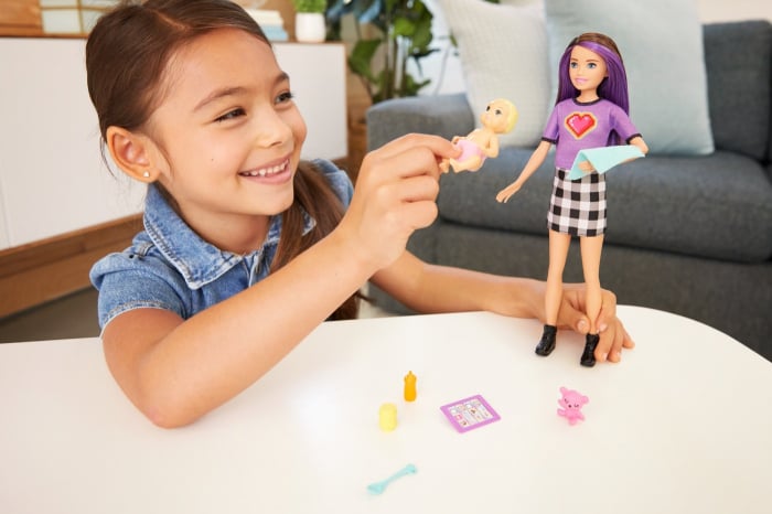 Barbie Păpușa Skipper Babysitter Șatenă  [3]