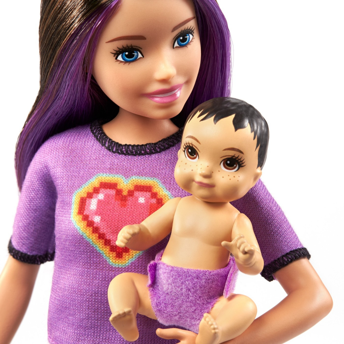 Barbie Păpușa Skipper Babysitter Șatenă  [5]