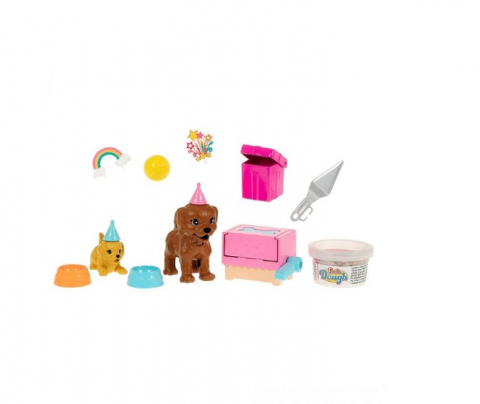 Set Papusa Barbie- Petrecerea de aniversare catelusilor [3]