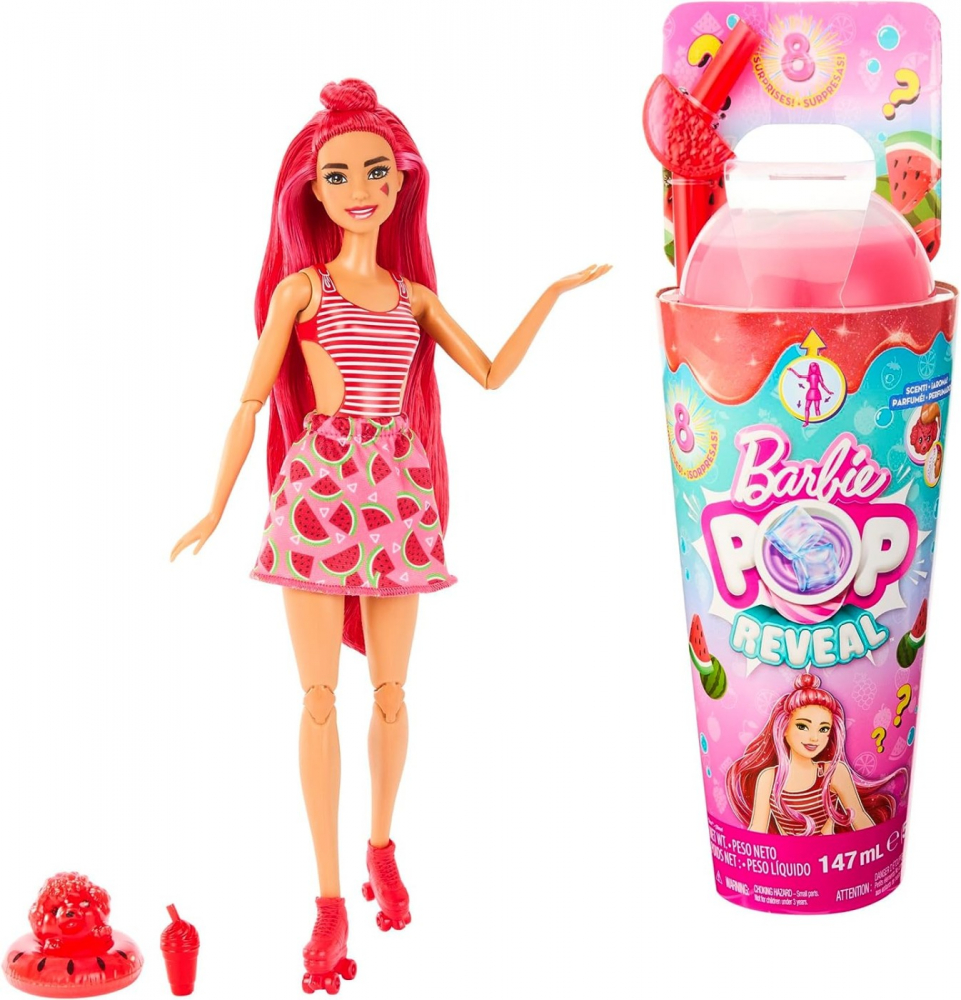 BARBIE POP REVEAL PAPUSA BARBIE [5]