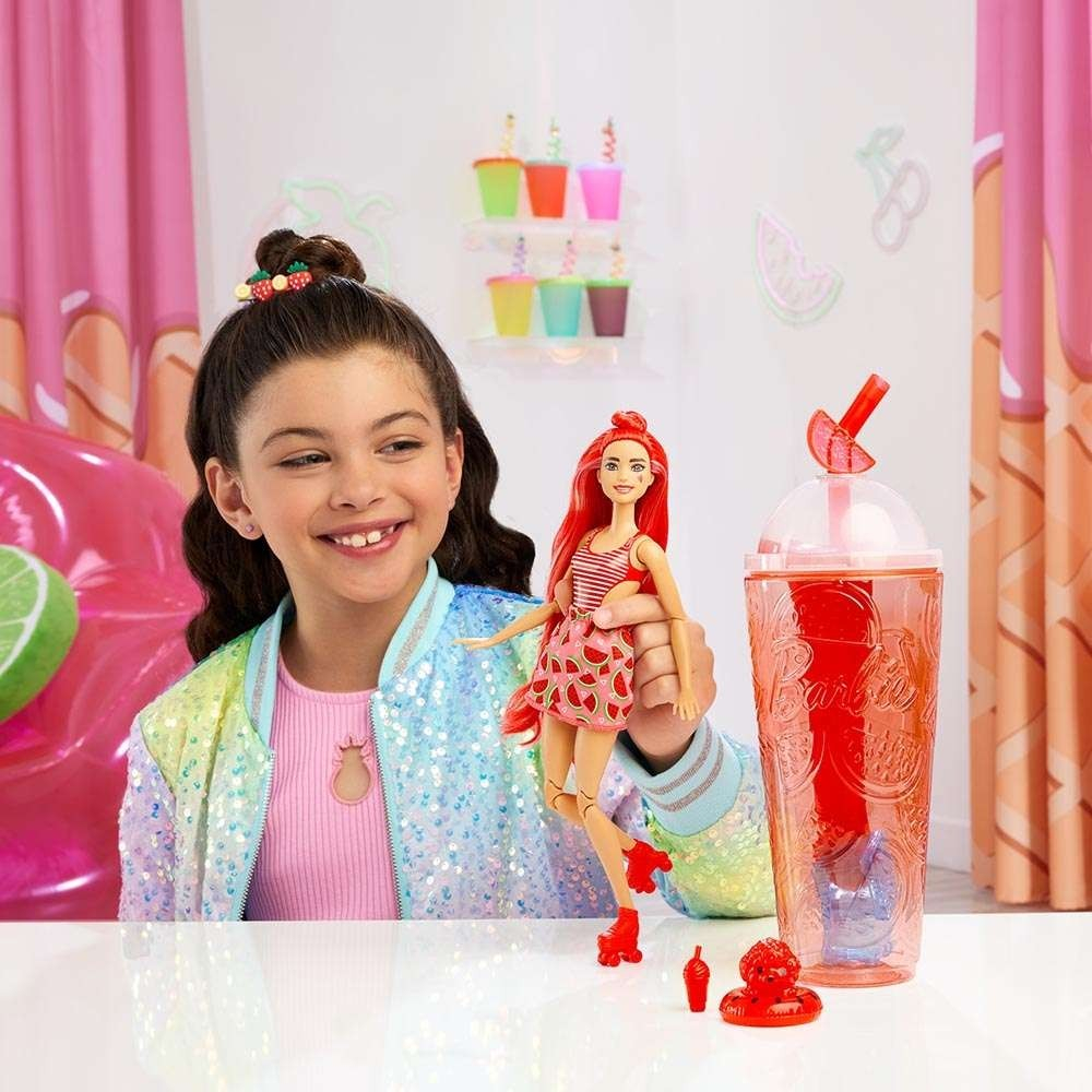 Barbie Pop Reveal Papusa Barbie Watermelon [3]
