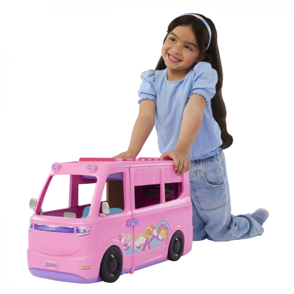 BARBIE RULOTA DE VIS CU ACCESORII [3]