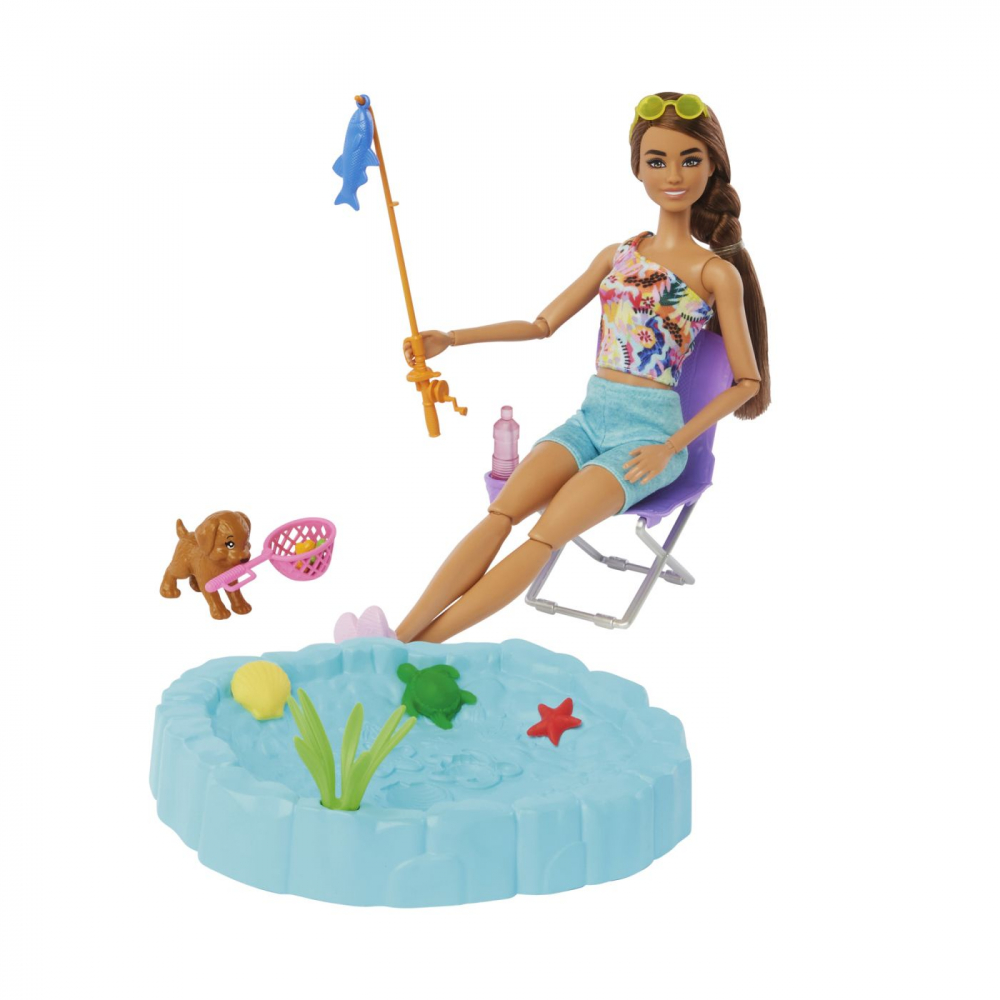 BARBIE RULOTA DE VIS CU ACCESORII [6]