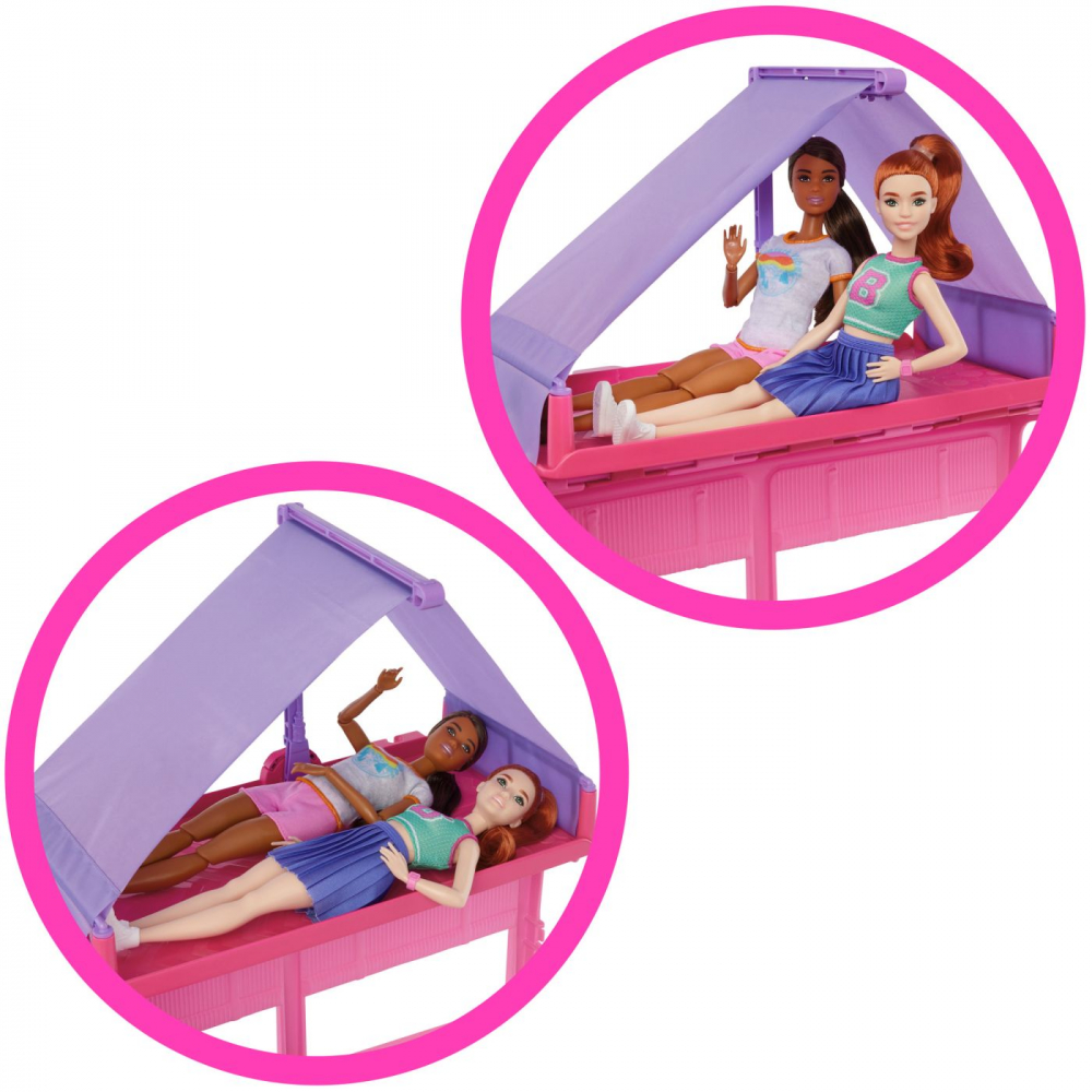 BARBIE RULOTA DE VIS CU ACCESORII [5]