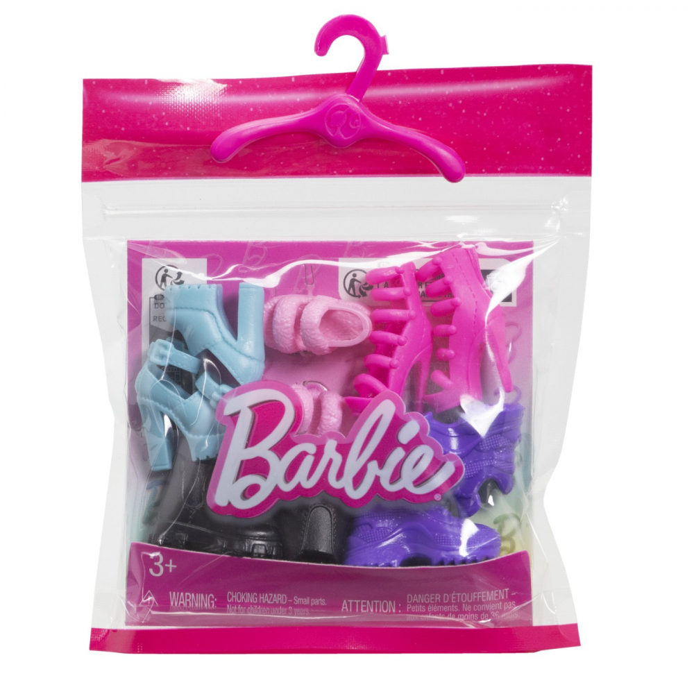 BARBIE SET 5 PERECHI DE PANTOFI [1]