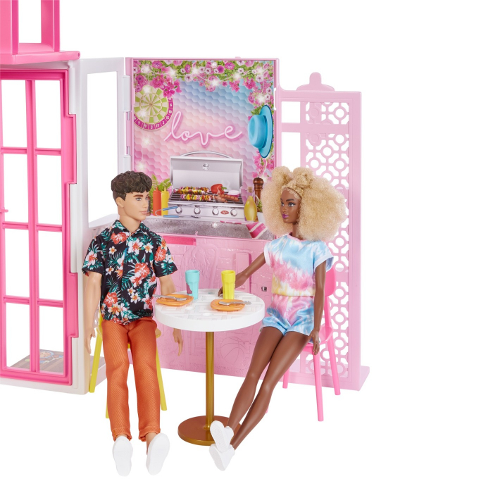 Barbie Set Casa Barbie cu 4 Camere  [6]