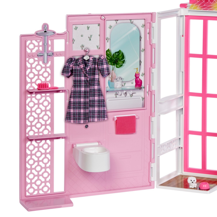 Barbie Set Casa Barbie cu 4 Camere  [5]