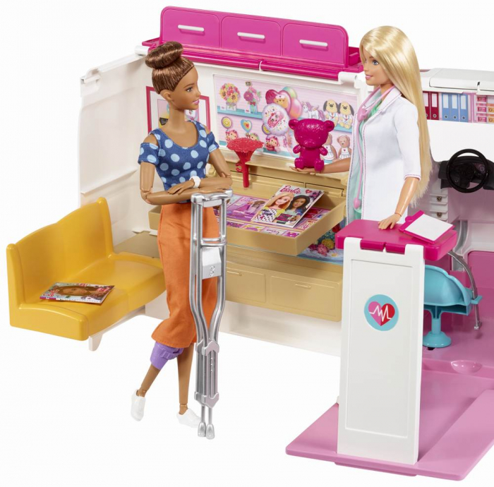 Barbie set clinica mobila [9]