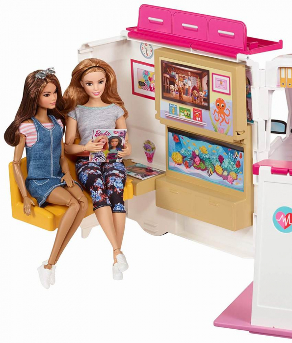 Barbie set clinica mobila [8]