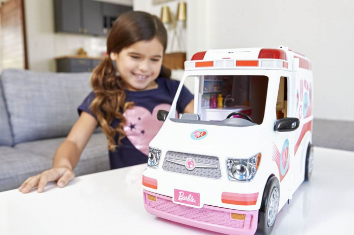 Barbie set clinica mobila [7]