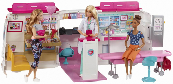 Barbie set clinica mobila [2]