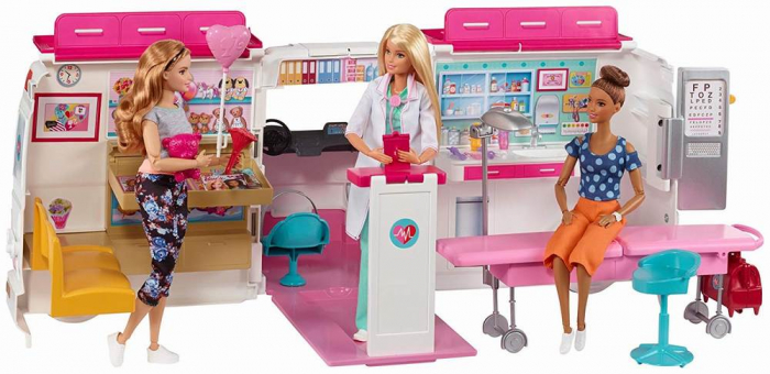 Barbie set clinica mobila [6]