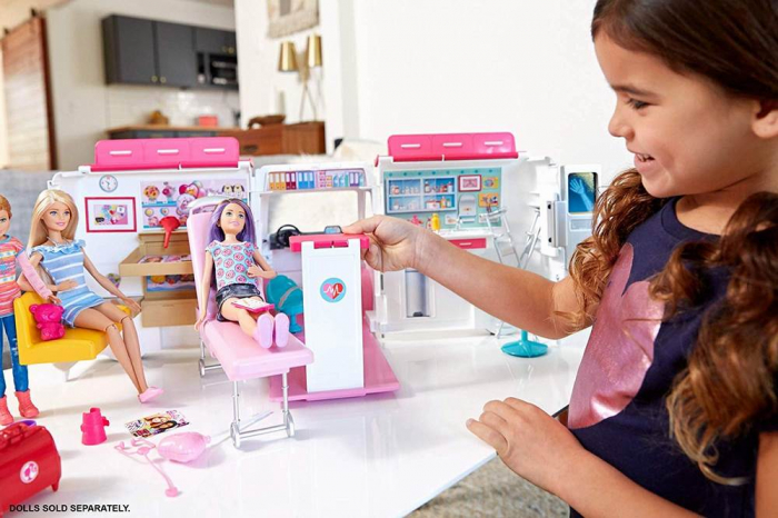 Barbie set clinica mobila [5]