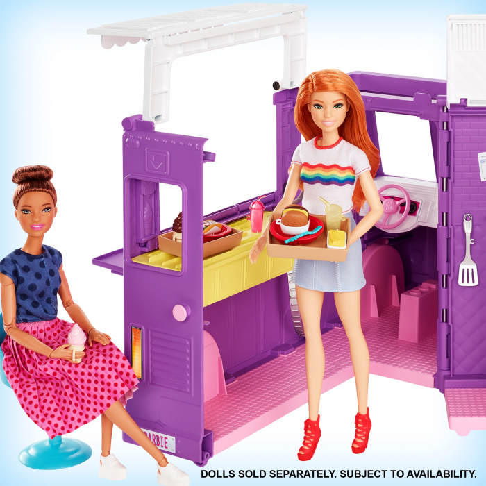 Barbie Set cu Rulotă la Picnic [4]