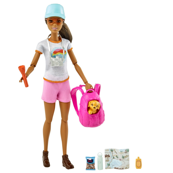 Barbie Set de Joacă Drumeție cu Accesorii  [2]