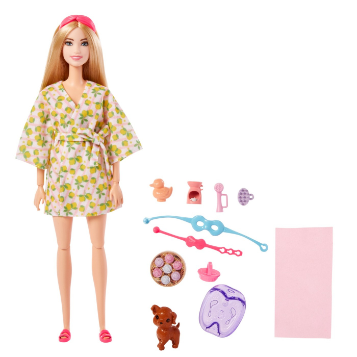 Barbie Set de Joacă O Zi la Spa cu Accesorii  [2]