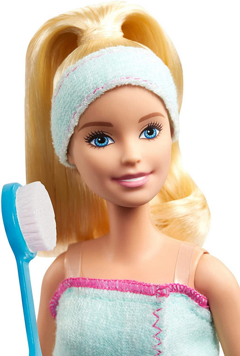 Barbie set de joaca cu accesorii wellness si spa [6]