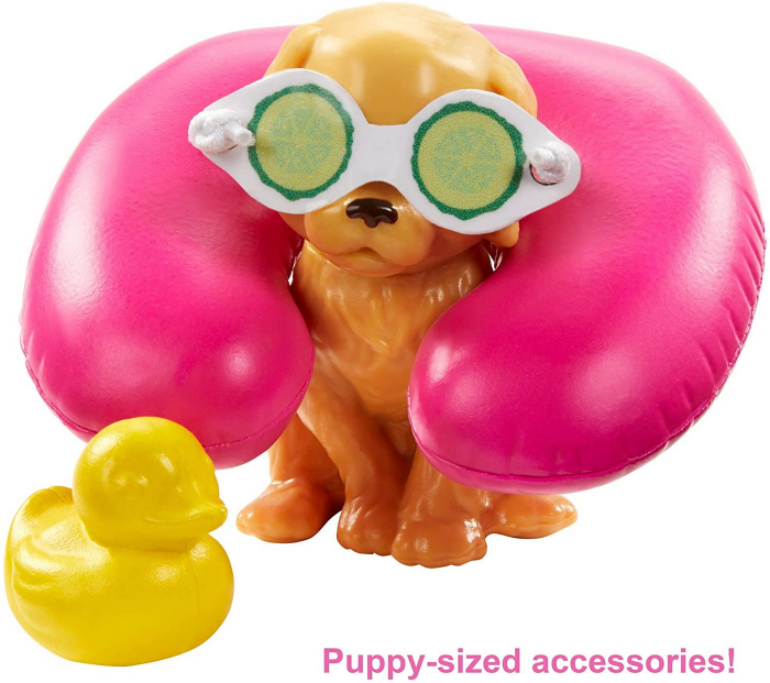 Barbie set de joaca cu accesorii wellness si spa [4]