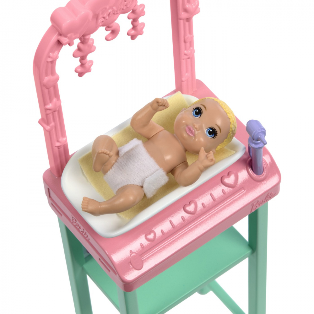 BARBIE SET DE JOACA PAPUSA BARBIE BRUNETA FACE CARIERA PEDIATRU [4]