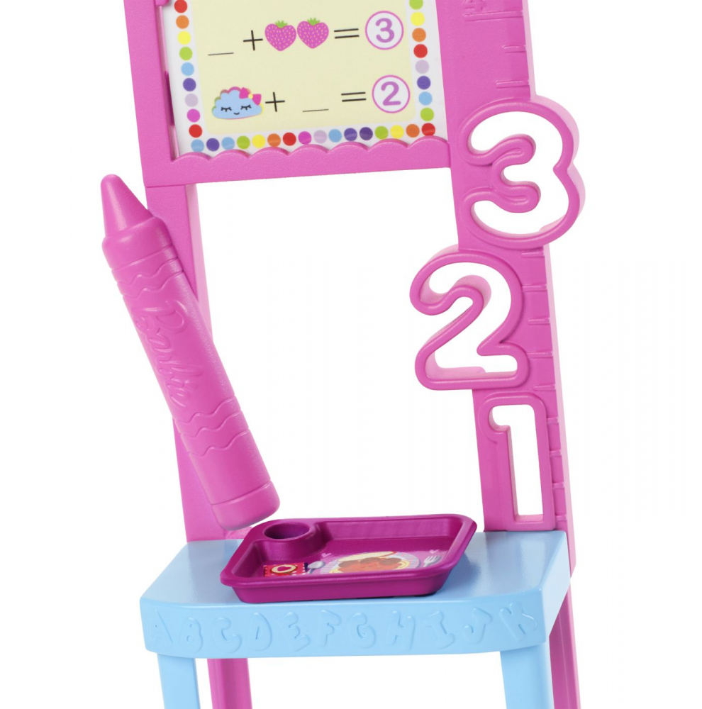 BARBIE SET DE JOACA PAPUSA BARBIE BRUNETA FACE CARIERA PROFESOARA [5]